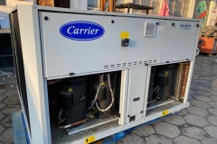 Używany chiller Carrier 160 kW