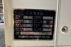 Industrial chiller WR-10AC o wydajności chłodniczej 30 kW