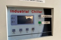 Wytwornica wody lodowej Industrial chiller WR-10AC o wydajności chłodniczej 30 kW