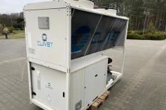 Agregat wody lodowej Clivet WSAT-XSC352 o wydajności chłodniczej 90 kW