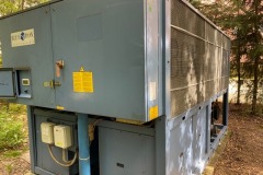 Używane agregaty wody lodowej przemysłowe Blue Box dużej mocy