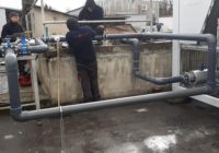 Instalacja wody lodowej z PVC-u
