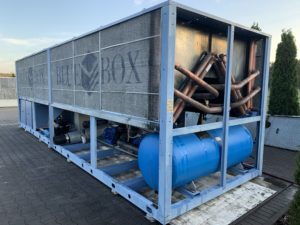 Agregat wody lodowej Blue Box 500 kW