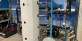 Zbiornik buforowy – Instalacja wody lodowej