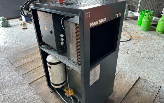 Serwis i naprawa osuszacza sprężonego powietrza Kaeser TB19