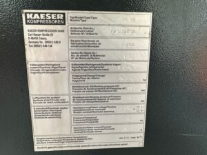 Serwis osuszacza sprężonego powietrza Kaeser TB19