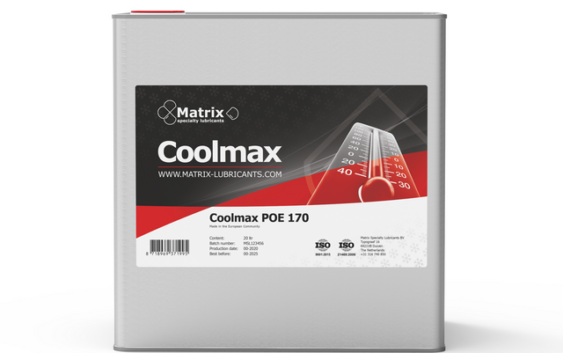 Oleje chłodnicze Coolmax POE