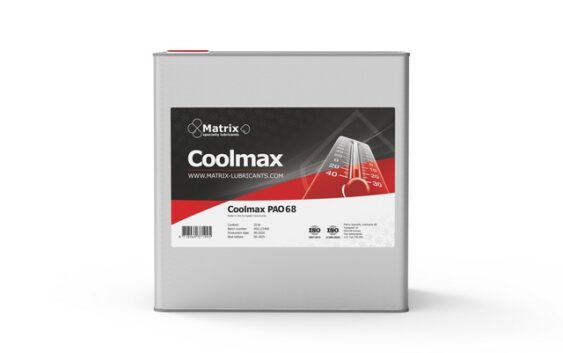 Oleje chłodnicze Coolmax PAO